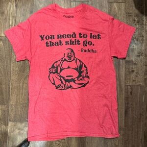 buddha graphic tee